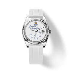 Who Cares Own Pace 40mm automatic watch