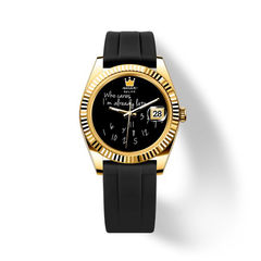 Who Cares Own Time 40mm automatic watch