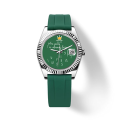 Who Cares Relax Rebel 40mm automatic watch