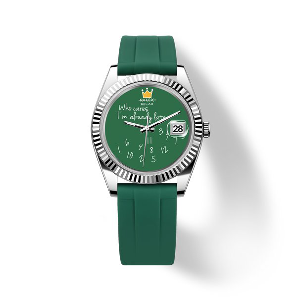 Who Cares Relax Rebel 40mm automatic watch