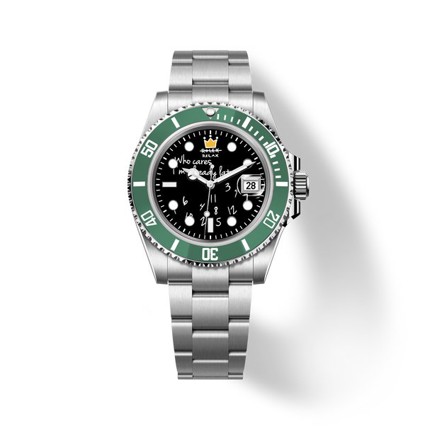 Who Cares Lazy Grove automatic watch