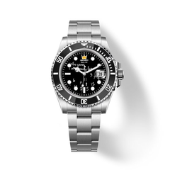 Who Cares Lazy Midnight automatic watch