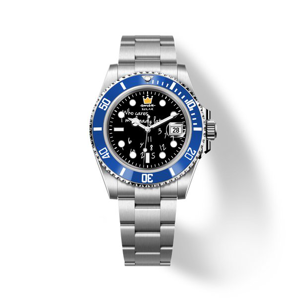 Who Cares Lazy Ocean automatic watch