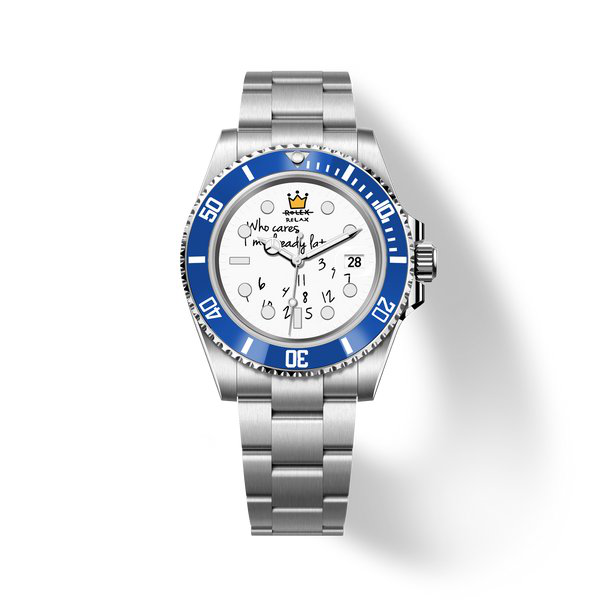 Who Cares Lazy Wave automatic watch