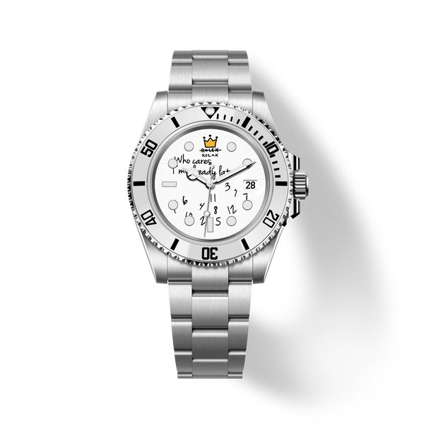 Who Cares Relax Mindset automatic watch