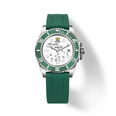 Who Cares Already Late automatic watch