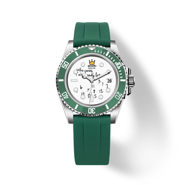 Who Cares Already Late automatic watch