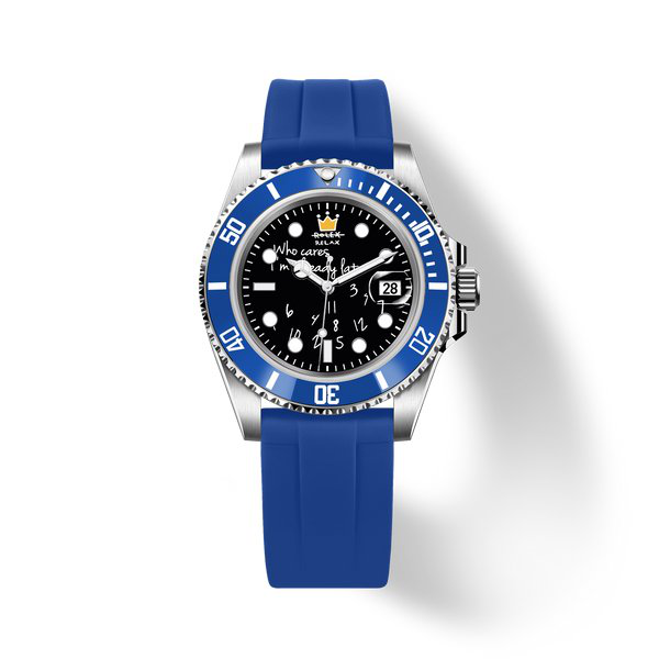 Who Cares Loose Time automatic watch