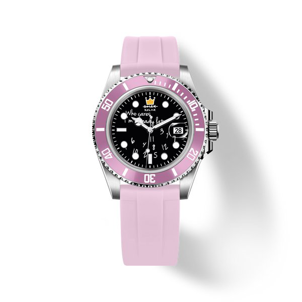Who Cares Midnight Mood automatic watch
