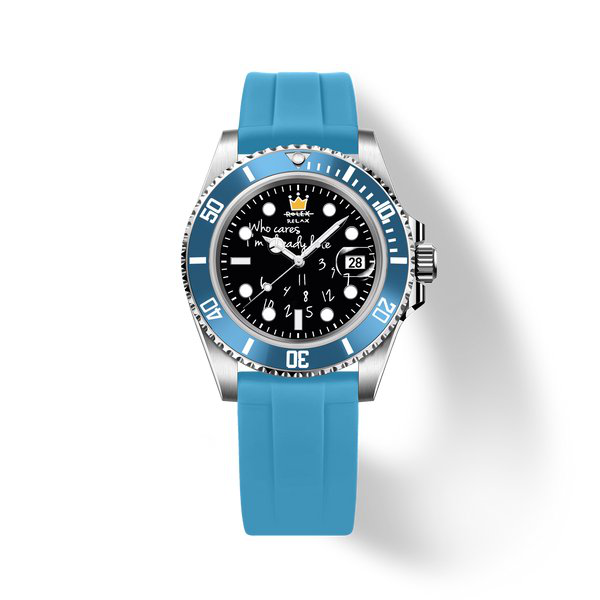 Who Cares Midnight Rebel automatic watch