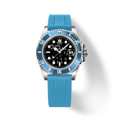 Who Cares Midnight Rebel automatic watch