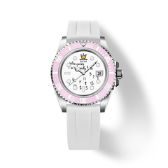 Who Cares Pastel Rebel automatic watch