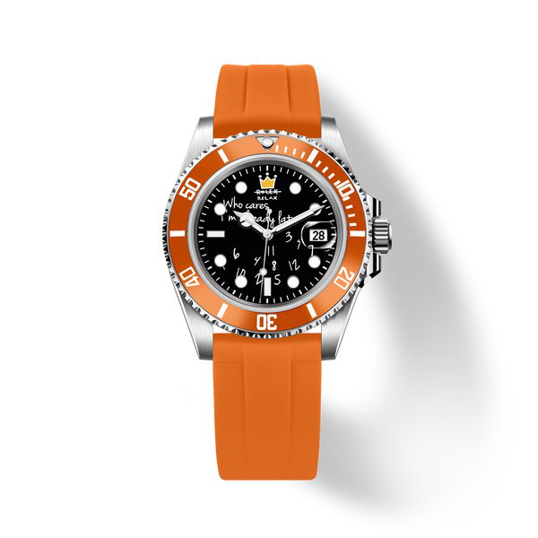 Who Cares Rebel Tick automatic watch