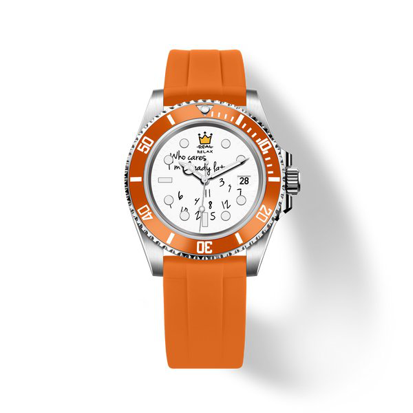 Who Cares Sunset Runner automatic watch