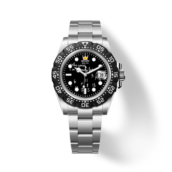 Who Cares Rogue Mission automatic watch