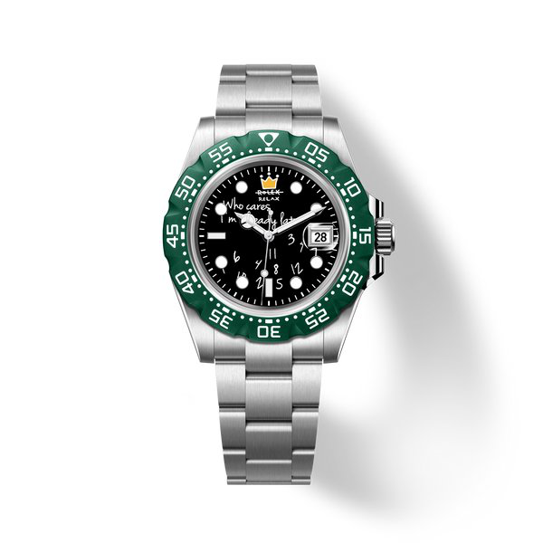 Who Cares Green Unbound automatic watch