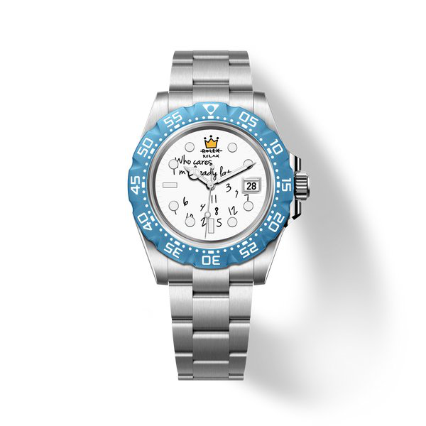 Who Cares Ocean Breeze automatic watch